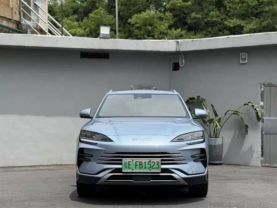 BYD Song PLUS New Energy