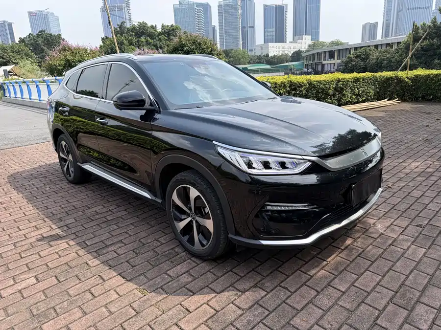 BYD Song PLUS New Energy