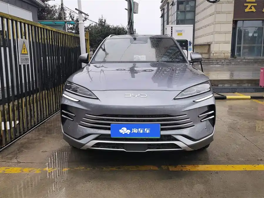 BYD Song PLUS New Energy