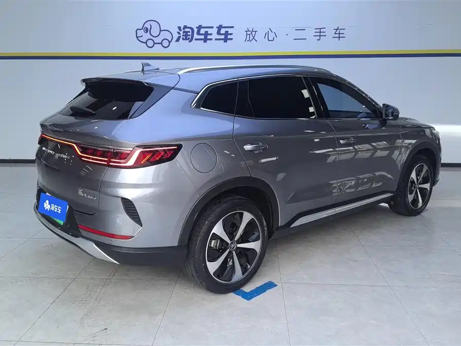 BYD Song PLUS New Energy