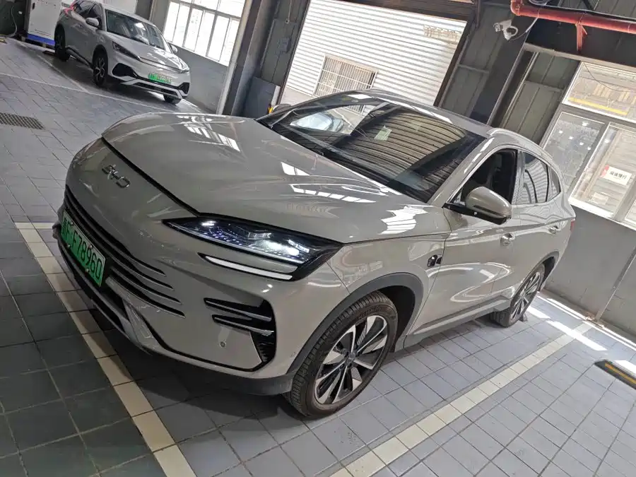 BYD Song PLUS New Energy