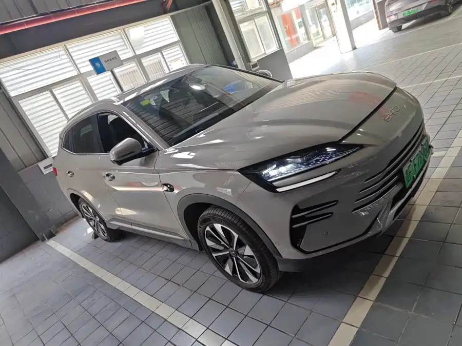 BYD Song PLUS New Energy