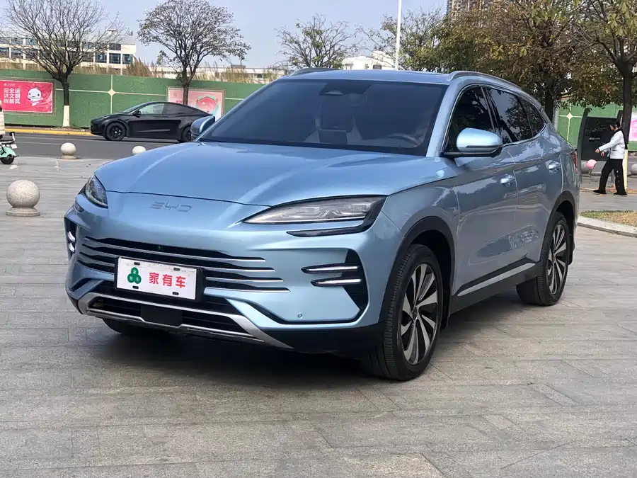 BYD Song PLUS New Energy