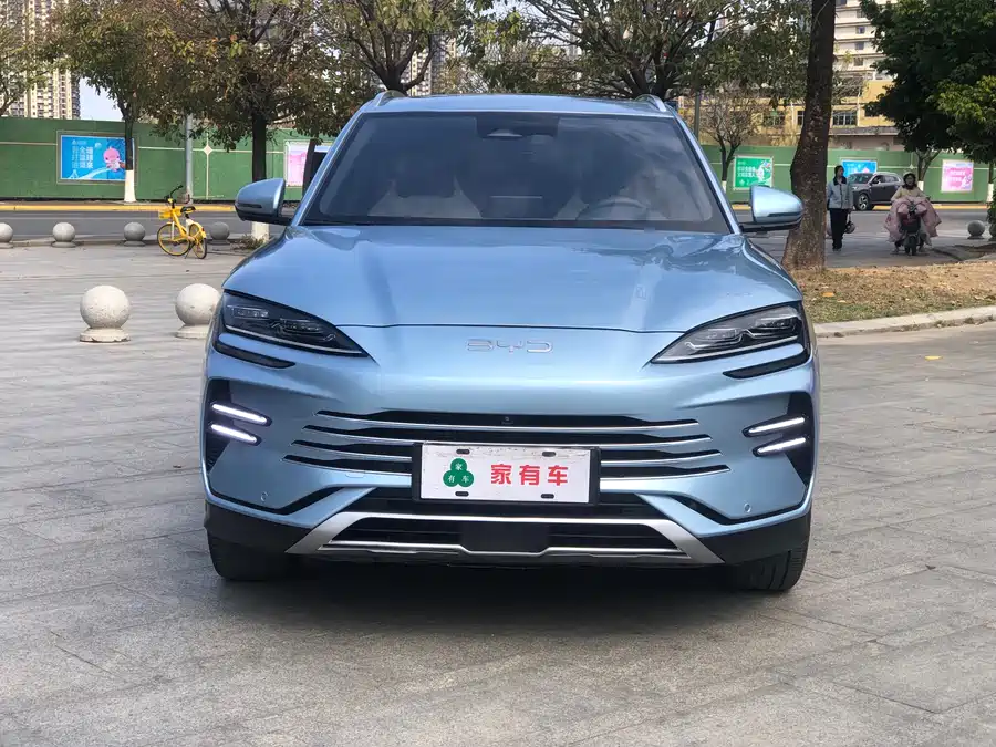 BYD Song PLUS New Energy
