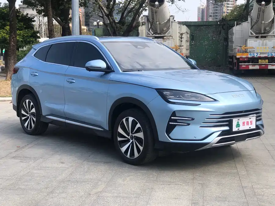 BYD Song PLUS New Energy