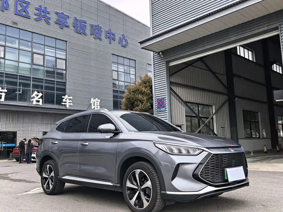 BYD Song PLUS New Energy
