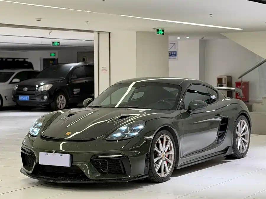 Porsche 718