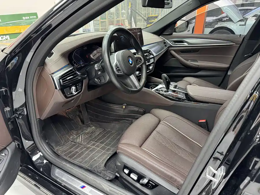 BMW 5 Series New Energy
