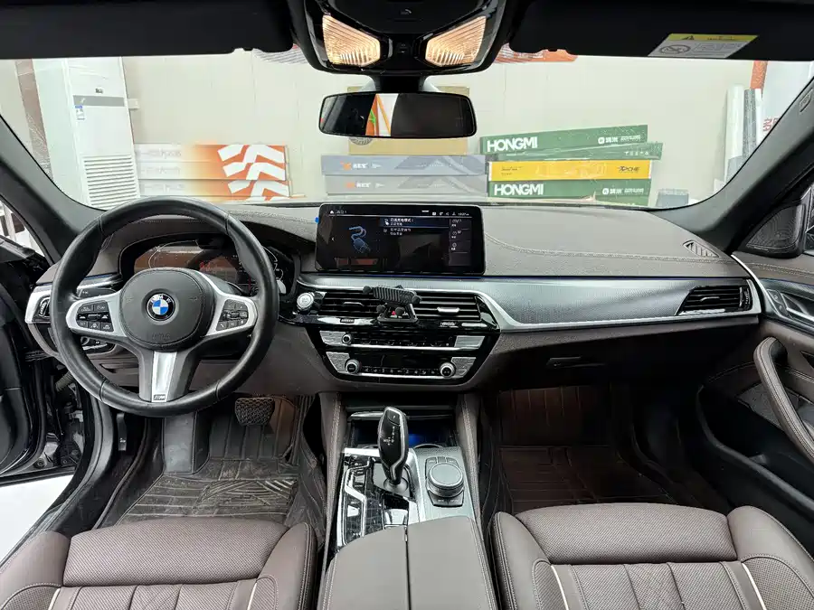 BMW 5 Series New Energy