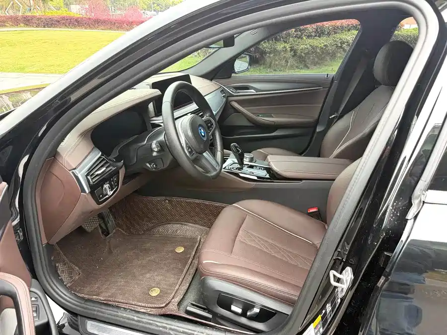 BMW 5 Series New Energy