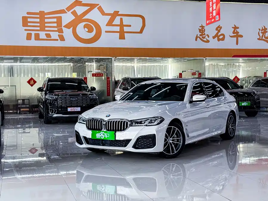 BMW 5 Series New Energy