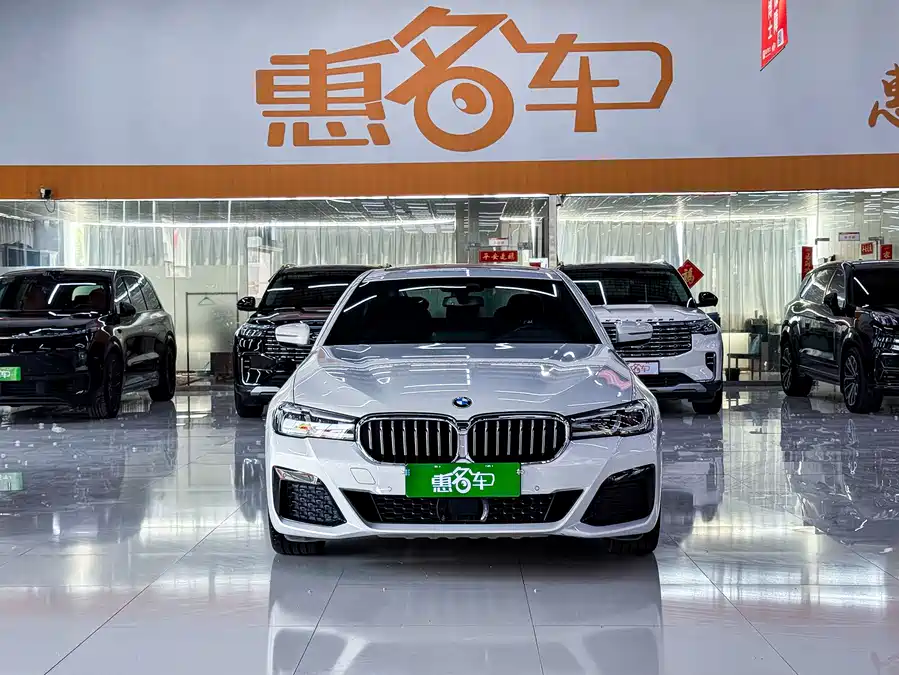 BMW 5 Series New Energy