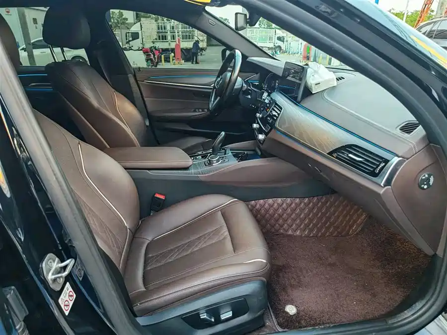 BMW 5 Series New Energy
