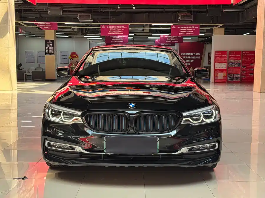 BMW 5 Series New Energy