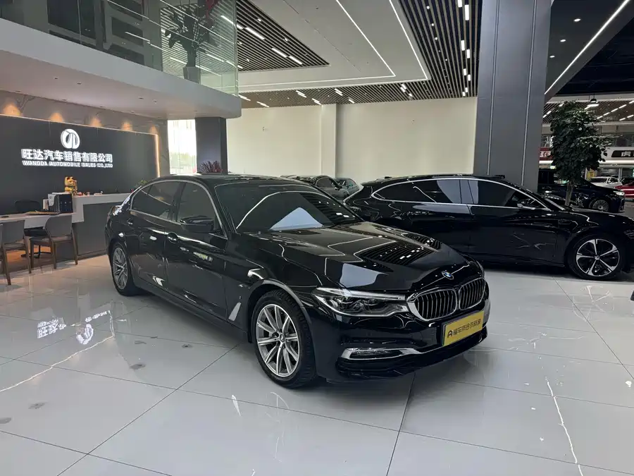 BMW 5 Series New Energy