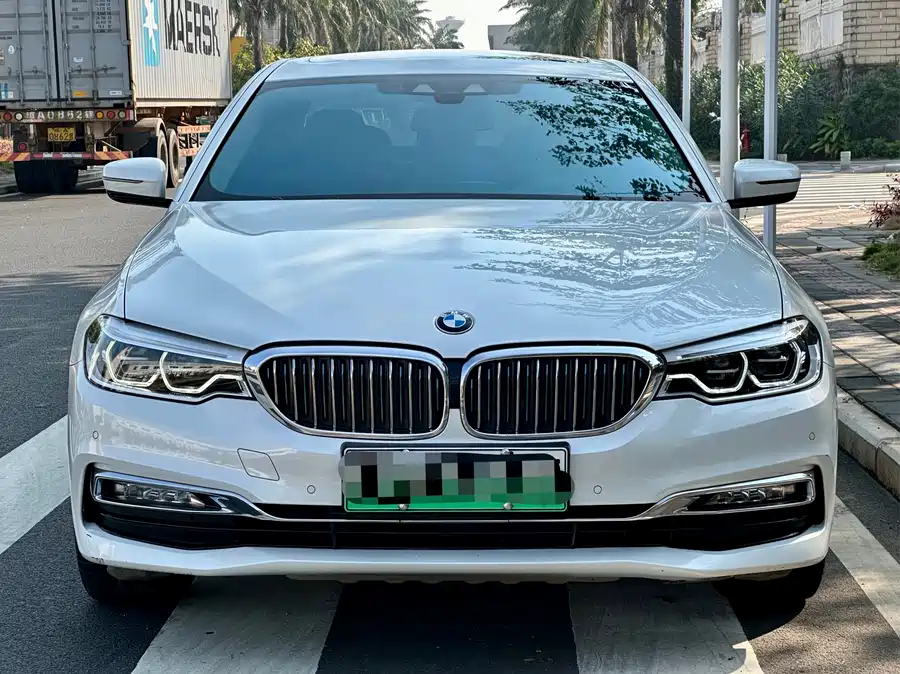 BMW 5 Series New Energy