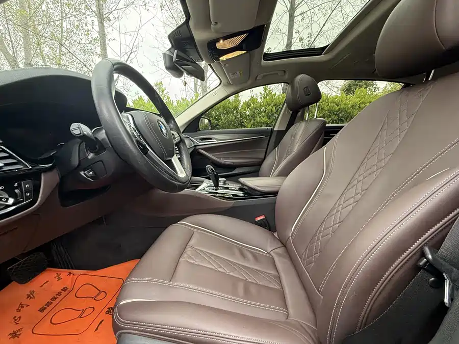 BMW 5 Series New Energy