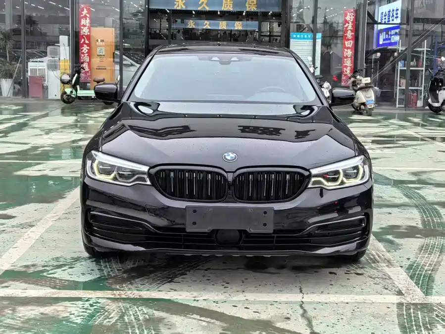 BMW 5 Series New Energy