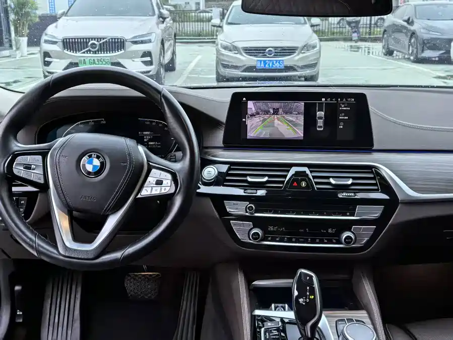 BMW 5 Series New Energy