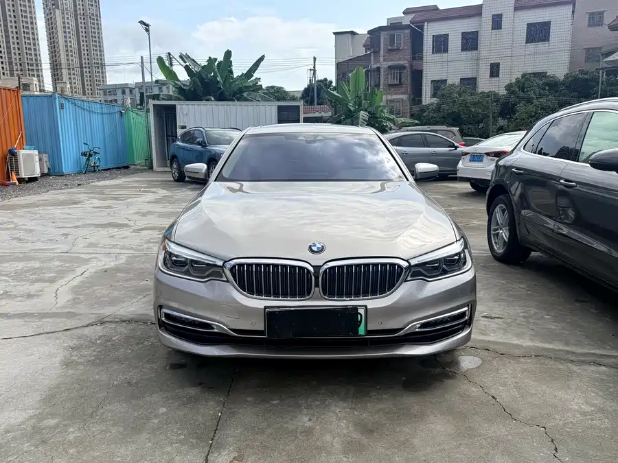 BMW 5 Series New Energy