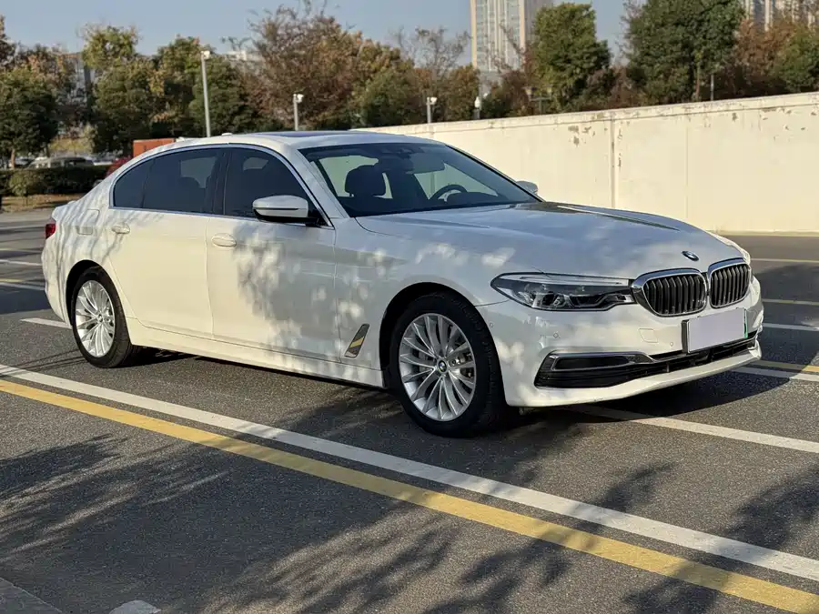 BMW 5 Series New Energy