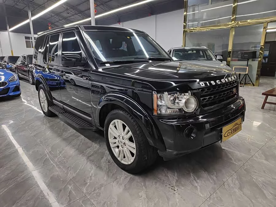Land Rover finds