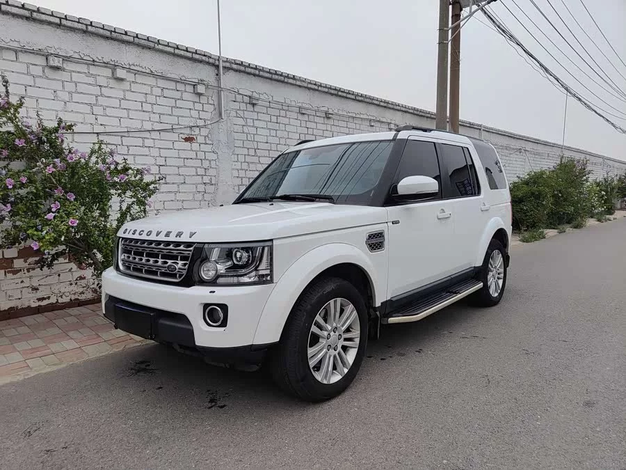 Land Rover finds