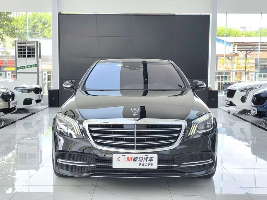 Mercedes Benz S class