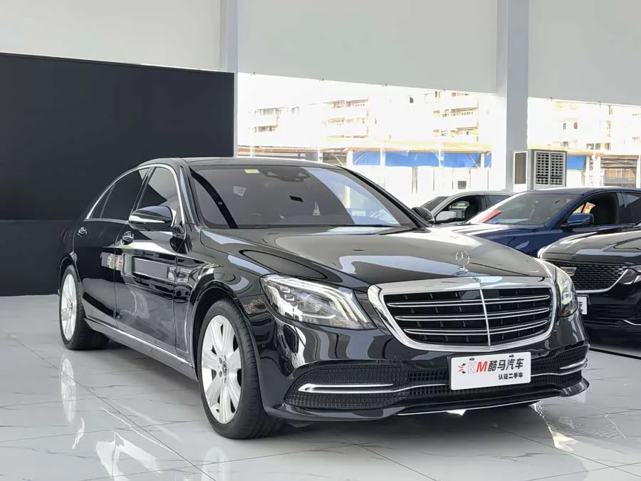 Mercedes Benz S class