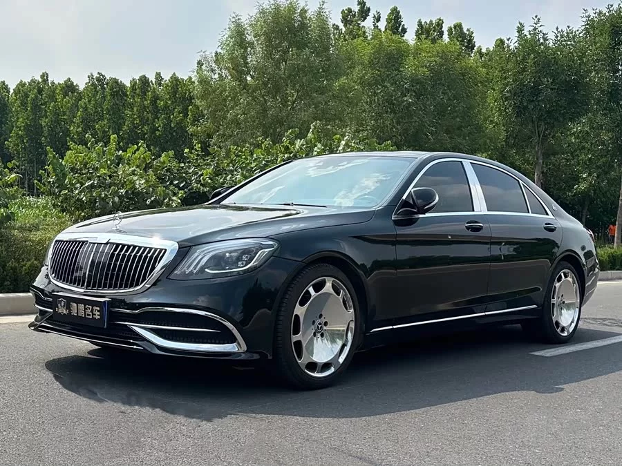Mercedes Benz S class