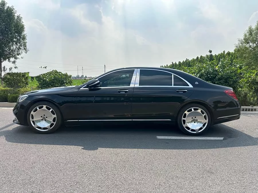 Mercedes Benz S class