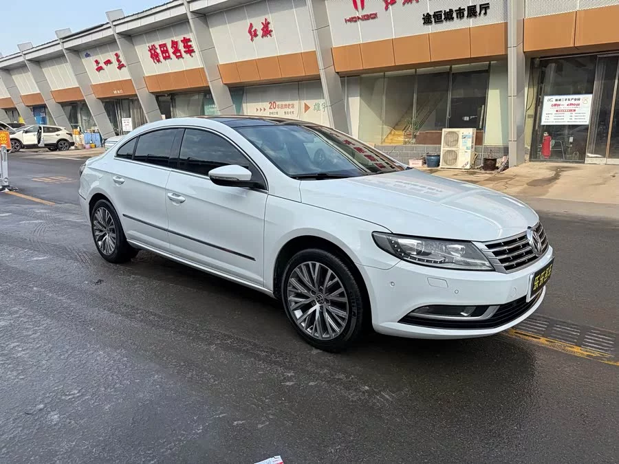 Volkswagen FAW- CC