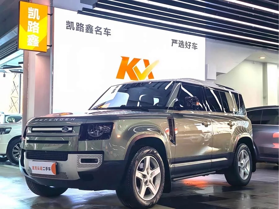 Land Rover guard