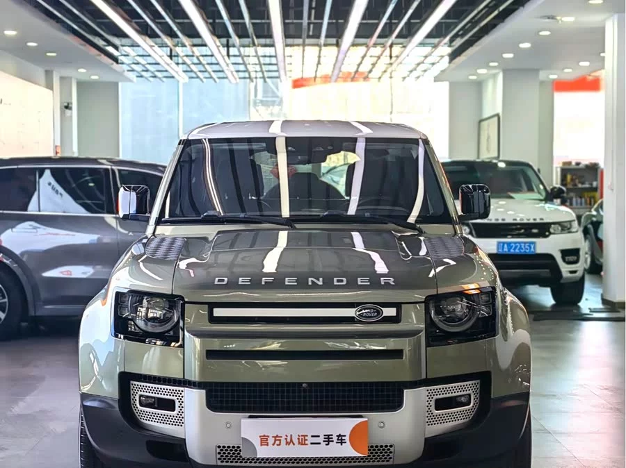 Land Rover guard