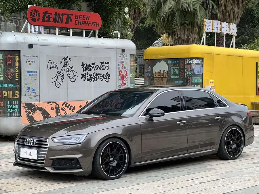 Audi A4L