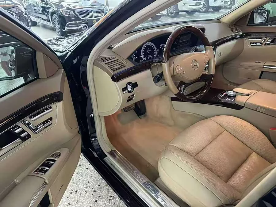 Mercedes Benz S class