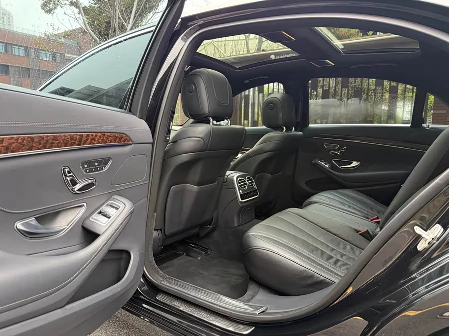 Mercedes Benz S class