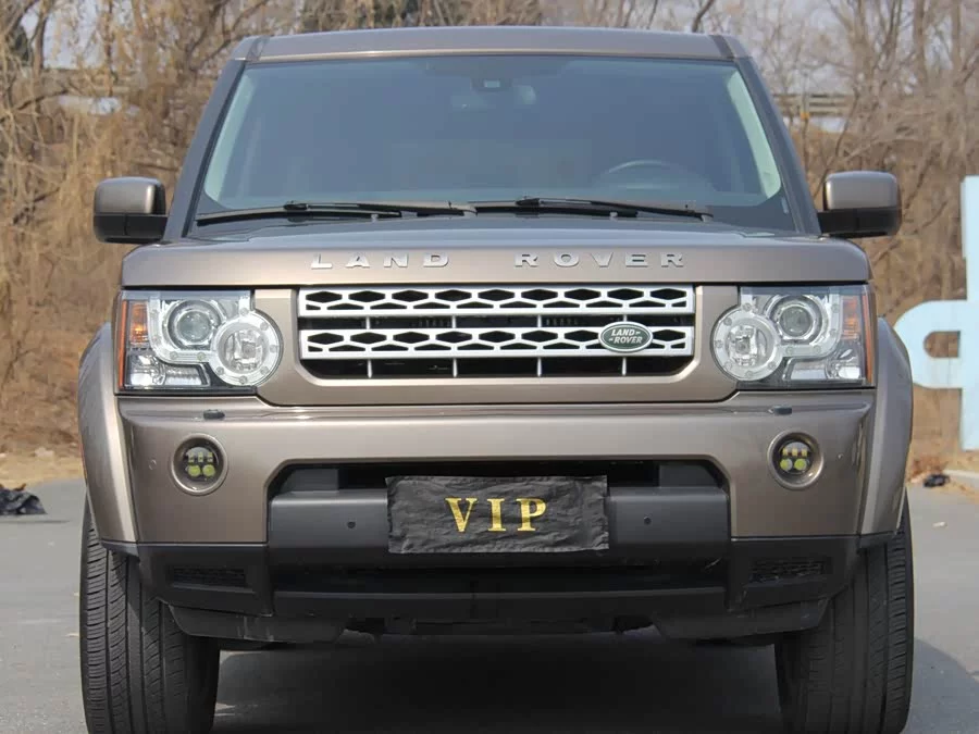 Land Rover finds