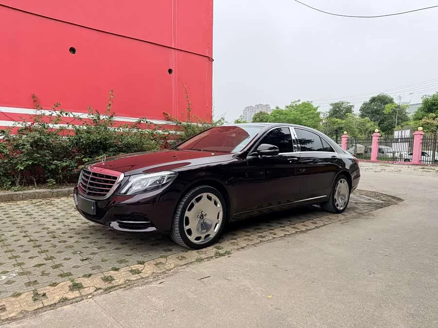 Mercedes Benz S class