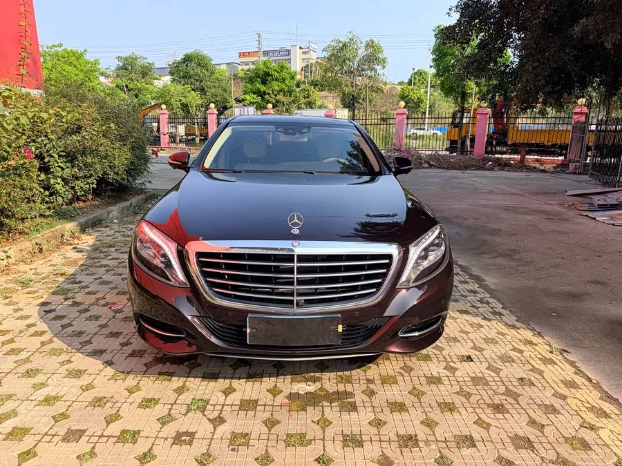 Mercedes Benz S class