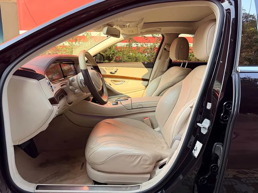 Mercedes Benz S class