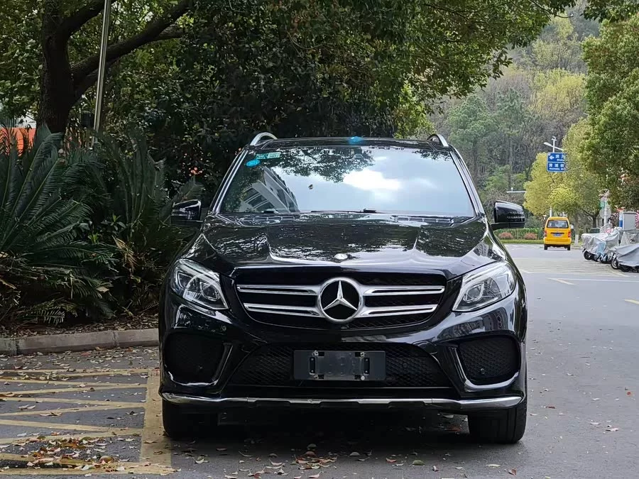 Mercedes Benz GLE (Imported)