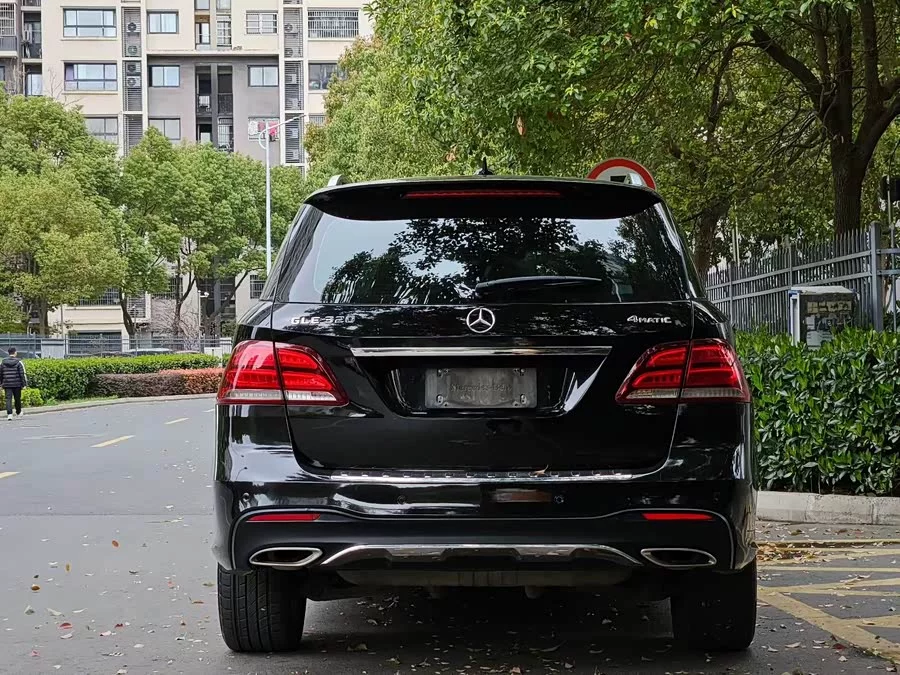 Mercedes Benz GLE (Imported)