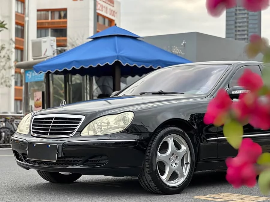 Mercedes Benz S class