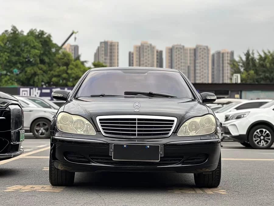 Mercedes Benz S class