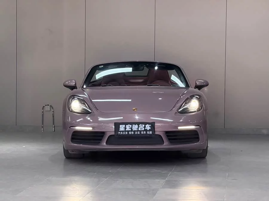 Porsche 718