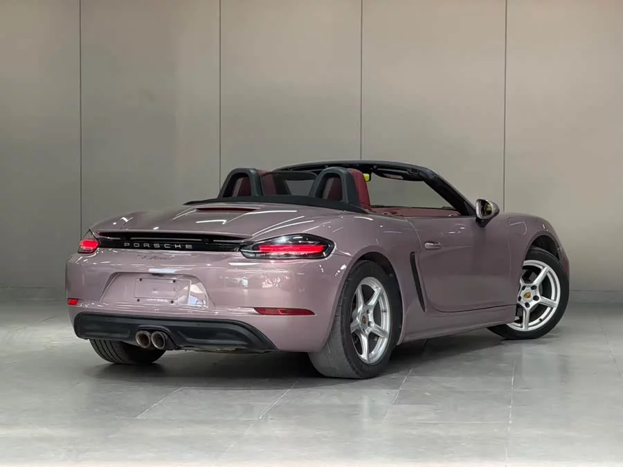 Porsche 718