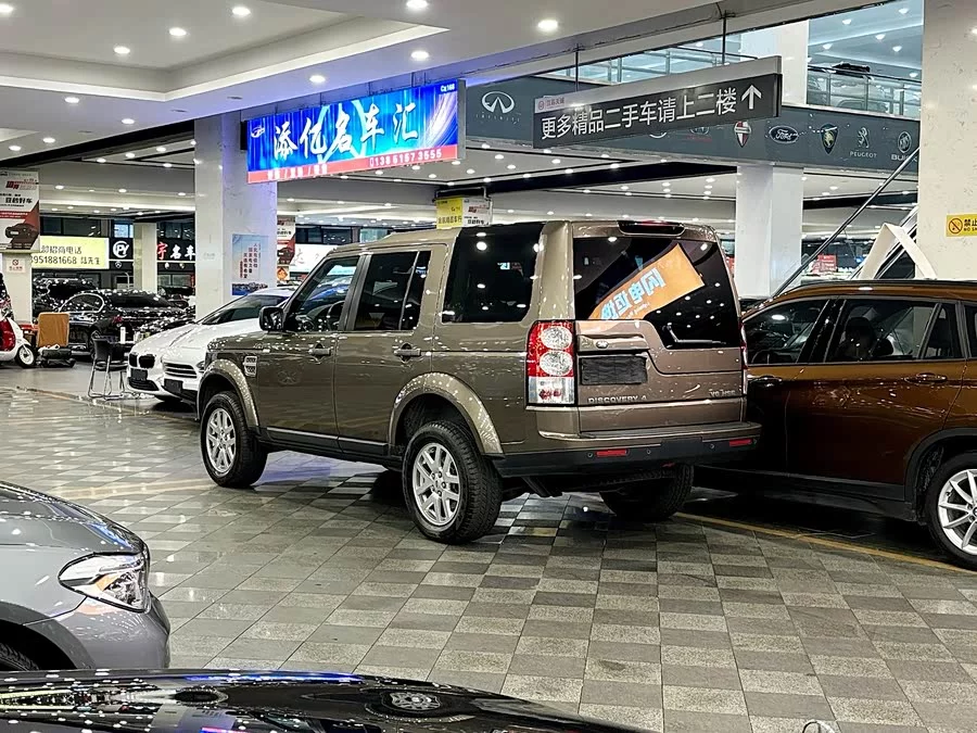 Land Rover finds