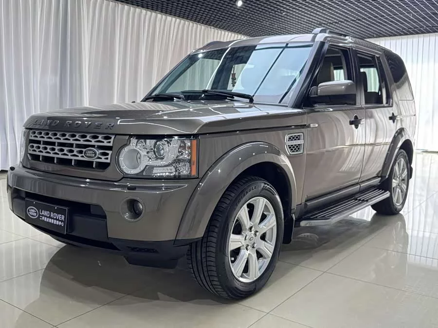 Land Rover finds