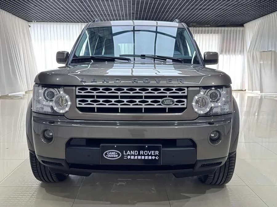 Land Rover finds
